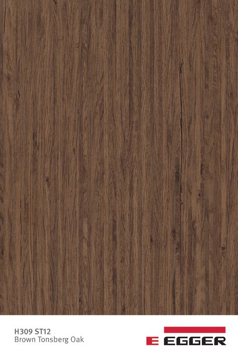 H309 ST12 Brown Tonsberg Oak Study Decor, Virtual Design, Commercial Space, Personalized Decor, Wood Slats, Bathroom Bedroom, Interior Design Projects, Wood Veneer, Colorful Decor