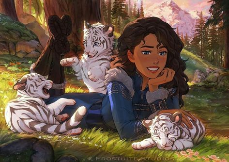 Frostbite Studios, Rule Of Wolves, Zoya Nazyalensky, Tiger Cubs, Beautiful Character, The Darkling, The Grisha Trilogy, Magic Design, Six Of Crows