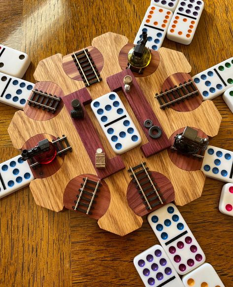 This Dominoes item by SerenityWoodworkCo has 507 favorites from Etsy shoppers. Ships from United States. Listed on 31 Jul, 2024 Dominos Game, Mexican Train Dominoes, Mexican Train, Dominoes Game, Domino Games, Tile Games, Cornhole Boards, Santa Gifts, Small Wood Projects