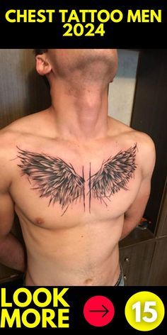 Tattoo Ideas For Men Meaningful Chest, Chest Tattoo Design For Men Unique, Masculine Chest Tattoos, Full Chest Tattoo Men Ideas Unique, Men Chest Tattoo Ideas Unique, Chest Piece Tattoos For Guys, Cool Chest Tattoos For Guys, Unique Chest Tattoos, Upper Chest Tattoo Men