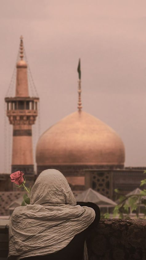 Ya Hussain Wallpaper, Imam Reza, Muslim Pictures, Islamic Culture, Karbala Photography, Love In Islam, Islamic Artwork, Muslimah Aesthetic, Islamic Posters