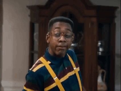 Steve Urkel Gif, Jaleel White, Famous Ads, Mood Gif, God Gif, Steve Urkel, Russian Dance, Hiking Gif, Humor Hilarious