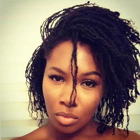 Hair Websites, Mid Length Hairstyles, Sisterlocks Journey, Sisterlocks Styles, Hair 2016, Rock Hairstyles, Nappy Hair, Hairstyles Black Women, Great Hairstyles