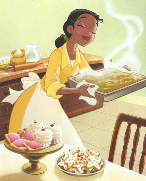 Disney Princess, Cake, Disney, Art