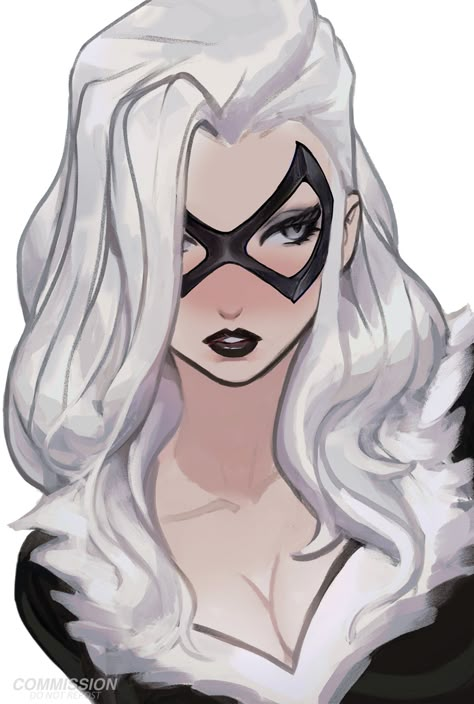 peterchai on X Female Spiderman, Superhero Background, Black Cat Comics, Black Cat Drawing, Cool Tattoo Drawings, Black Cat Marvel, Marvel Drawings, Marvel Artwork, Anime Monsters