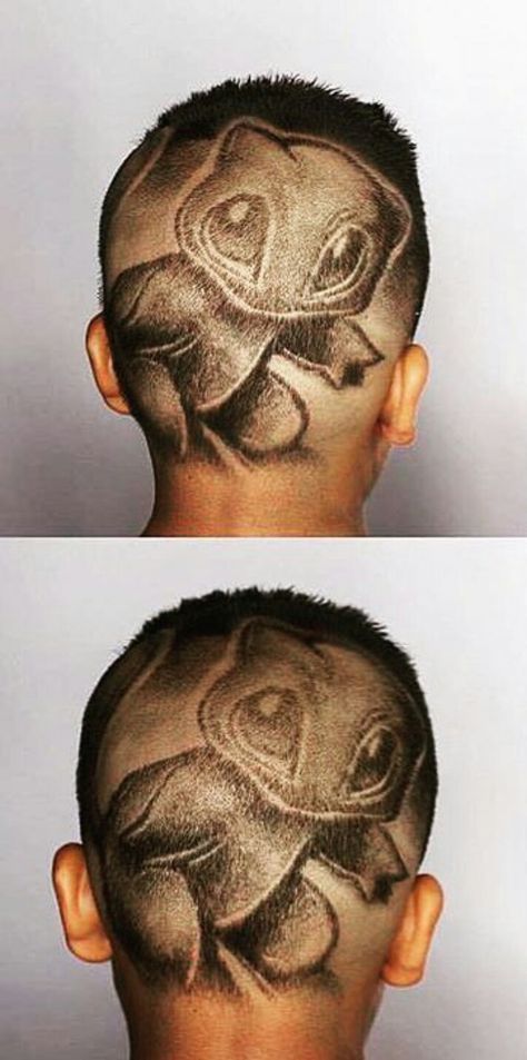 Pokemon shaved haircut style for kids @saloncentric Pokemon Haircut, Shaved Haircut, Style For Kids, Haircut Style, Fade Designs, Haircut Designs, Hair Designs, Short Hairstyles, New Hair