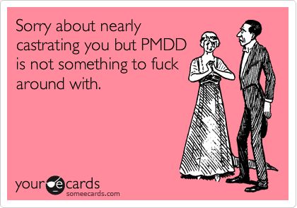 Pmdd Humor, Pmdd Quotes, The Best Apology, Pmdd Symptoms, Diy Beauty Treatments, Scary Stuff, Work Schedule, Invisible Illness, Sarcasm Humor