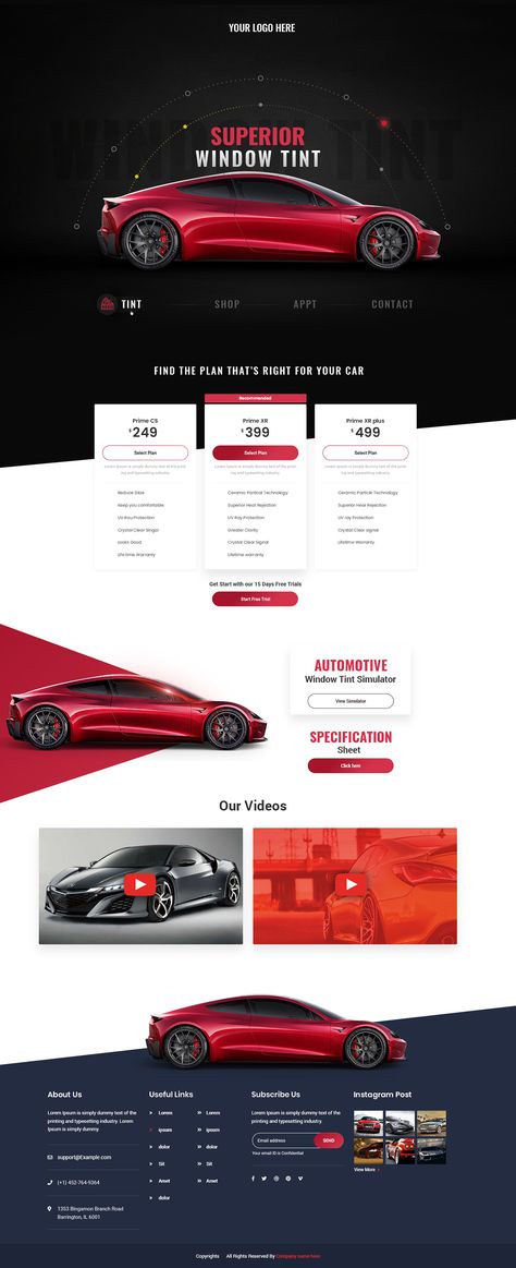 Car Window Tint Landing page on Behance Car Website Design, Bmw Poster, Car Window Tint, Kids Graphic Design, What Is Fashion Designing, Japan Graphic Design, Landing Page Inspiration, Minimalist Graphic Design, Book And Magazine Design