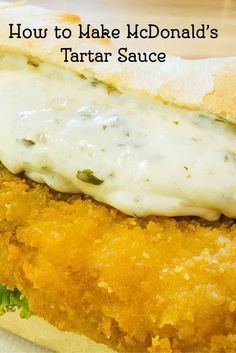 Homemade Mcdonalds, Sauce Tartare, Homemade Condiments, Marinade Sauce, Copykat Recipes, Gravy Sauce, Copycat Restaurant Recipes, Tartar Sauce, Cat Recipes