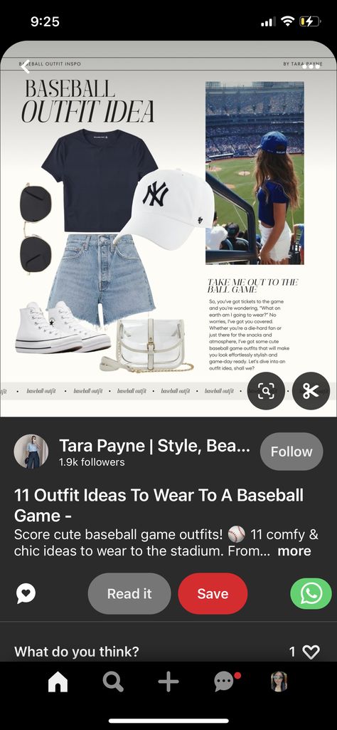 Baseball Outfit, Take Me Out, Baseball Game, Baseball Games, Gaming Clothes, Baseball, My Style, Outfit Inspo, How To Wear