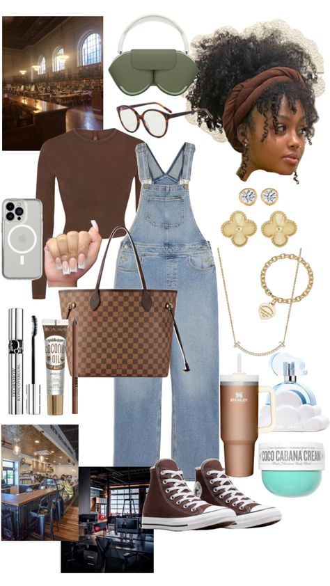 Chill Day✨ Amazon Outfits Black Women, Amazon Outfits, Outfits Black Women, Teen Swag Outfits, Cute Modest Outfits, Fasion Outfits, Earthy Outfits, Cute Lazy Day Outfits, Chill Outfits