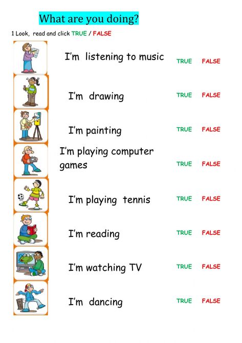 Hobbies interactive exercise for segundo. You can do the exercises online or download the worksheet as pdf. Hobbies And Activities, Hobbies Worksheet For Kindergarten, Hobbies Worksheet For Kids, My Hobby Worksheet, Materi Bahasa Inggris, Reading Comprehension Kindergarten, English Learning Books, Grammar For Kids, English Teaching Materials