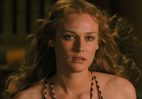 Diane Kruger Troy, Blonde People, Hector Troy, Diana Kruger, Troy 2004, Woman Warriors, Character Vibes, Golden Lions, Family Forever