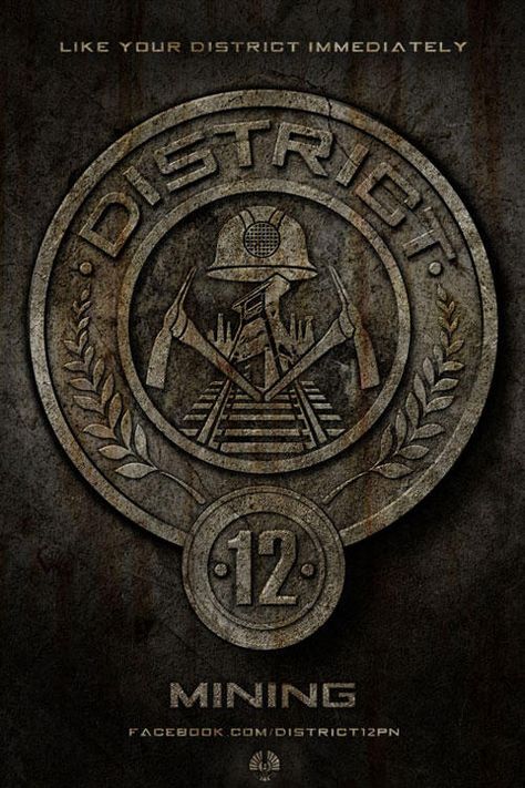 The Hunger Games District Seals District 2 Hunger Games, District 12 Hunger Games, Prim Everdeen, Panem Aesthetic, Hunger Games District 12, Hunger Games Poster, Districts Of Panem, Hunger Games Districts, New Hunger Games