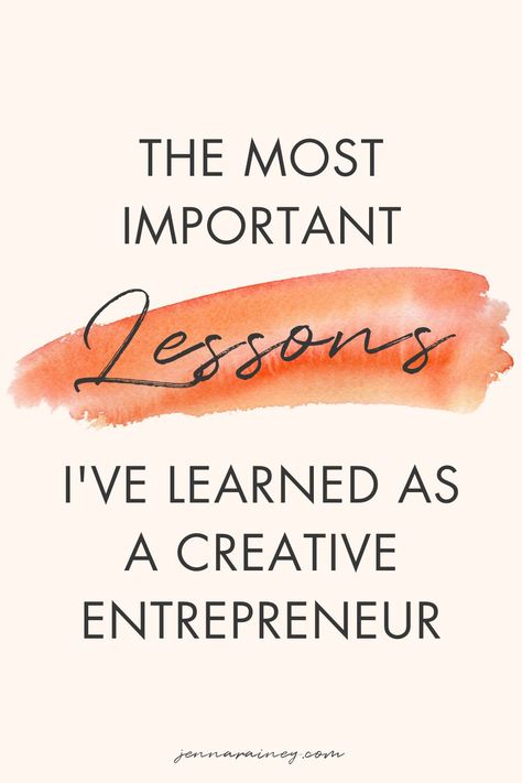 Jenna Rainey, Business Lessons, Business 101, Small Business Quotes, Creating A Business Plan, Business Inspiration Quotes, Etsy Marketing, Business Minded, Business Podcasts