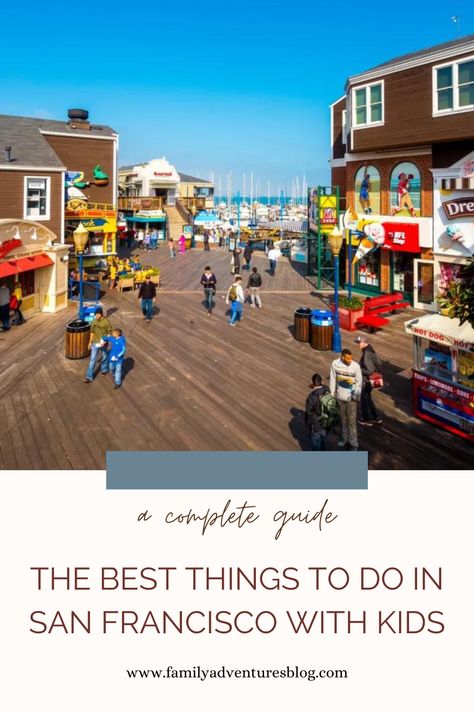 There are so many fun things you can do in San Francisco with kids. Here's a list of my favorite things that the whole family will love. List Of My Favorite Things, Sam Francisco, San Francisco With Kids, San Francisco Vacation, Yosemite Trip, To Do In San Francisco, San Francisco Restaurants, Cool Restaurant, Gap Year