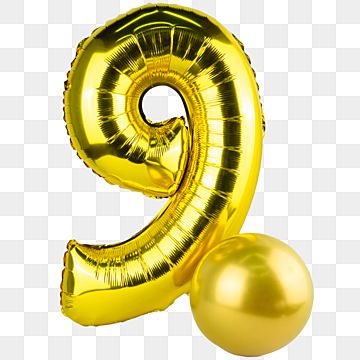 golden,activity,open,countdown,balloon,number 9,extravagant gold Event Countdown, Black And Gold Balloons, Silver Balloon, Fantasy Background, Number 9, Transparent Image, Number Balloons, Gold Balloons, Gold Pattern