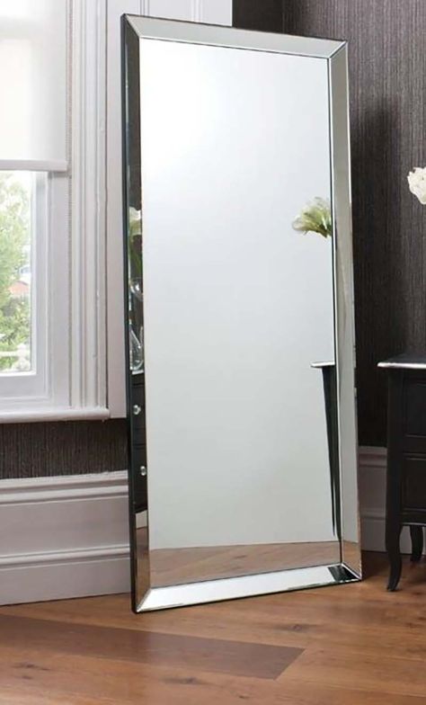 Free Standing Mirror, Color Bathroom Design, Mirror Rectangle, Mirror With Stand, Big Wall Mirrors, Scandinavian Design Bedroom, Floor Length Mirror, Full Mirror, Mirror Inspiration