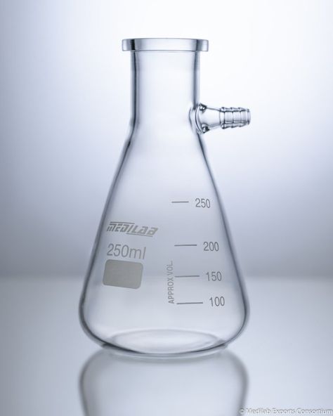 Filtration Flask Flask Chemistry, Ambala Cantt, Volumetric Flask Laboratory, Physics Laboratory Equipment, Science Laboratory Apparatus, Chemistry Apparatus Lab Equipment, Erlenmeyer Flask, Vacuum Tube, Flask