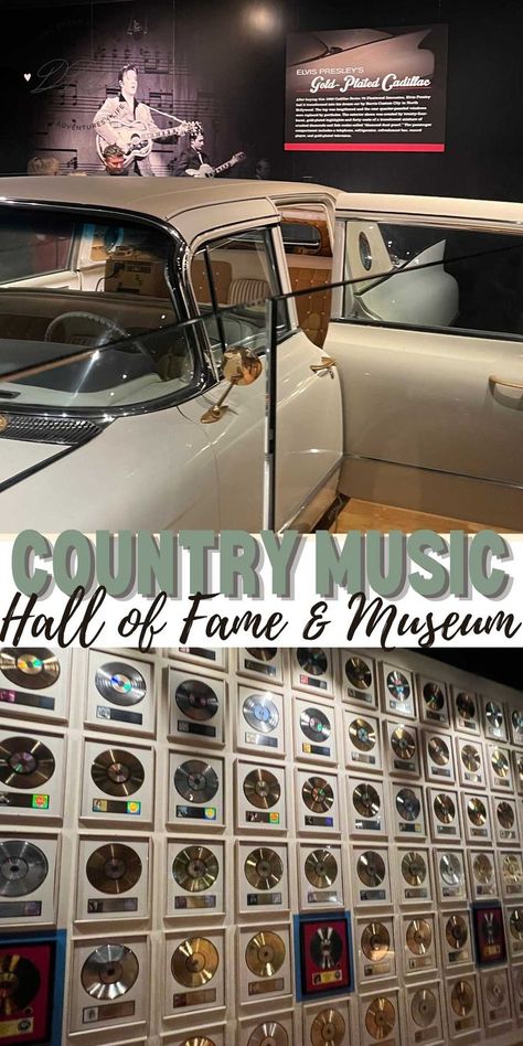 COUNTRY MUSIC HALL OF FAME Country Music Hall Of Fame Nashville, Nashville 2023, Nashville Country Music, Nashville Museums, Nashville Country, Nashville Vacation, Great Places To Travel, Vacation 2023, Country Music Hall Of Fame