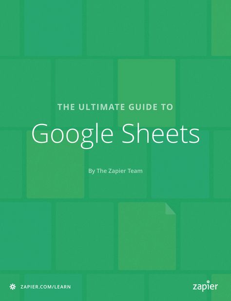 Free Office Spreadsheets ~ free guide. The Ultimate Guide to Google Sheets - Zapier #Data #BigData #Speadsheets Google Spreadsheets Tips, Google Tricks, Google Tools, App Guide, Google Spreadsheet, Google Google, Computer Shortcuts, Classroom Technology, Google Forms