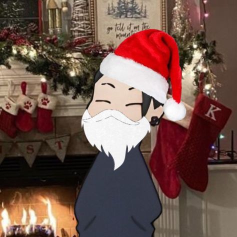 #getosuguru #suguru #geto #christmas #jujutsukaisen #jjk Getou Suguru Christmas, Gojo And Getou Match Icons Christmas, Satosugu Matching Icons Christmas, Suguru Christmas Pfp, Jjk Christmas Icons, Satosugu Christmas, Jjk Christmas Pfp, Jjk Halloween, Jujutsu Kaisen Christmas