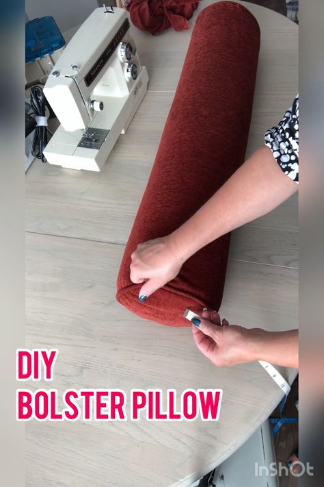 Daybed Couch, Projek Menjahit, Pola Manik, Sewing Cushions, Bolster Pillows, Pillow Tutorial, Kraf Diy, Sewing Tutorials Clothes, Sew Ins