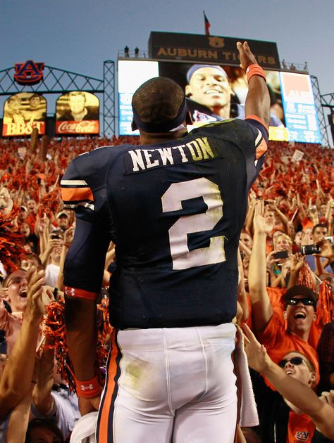 Auburn Tigers Football: Top 12 Quarterbacks in War Eagle History | News, Scores, Highlights, Stats, and Rumors | Bleacher Report Cam Newton Auburn, Black Football Players, Mike Vick, Auburn Tigers Football, Auburn Alabama, Player Football, Football Top, Auburn Football, Cam Newton