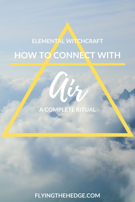 Air Magick, Luciferian Witchcraft, Air Witch, Elemental Magick, Element Spirit, Ritual Ideas, Witchcraft 101, Witchy Business, Air Magic