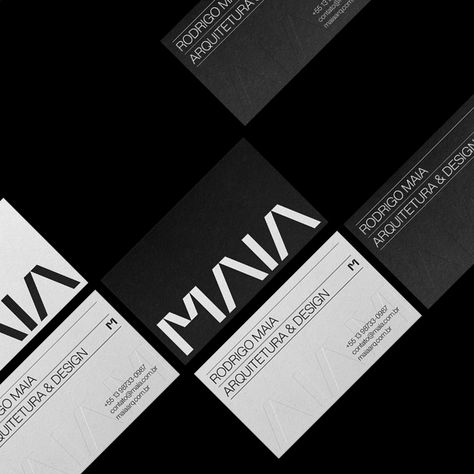 Maia brand identity 2020 abduzeedo1208—22 Maia is an architecture and interior design studio located in São Paulo. With a minimalist approach to his projects, highlighting the essence present in his work. The visual harmony developed for Maia, relies on the preservation and alignment of concepts that the studio takes with it. Leaving no doubts about the sophistication and modernity. In order not to be just any studio, the entire visual structure was tilted to the "premium" side,… Graphic Artist Designer, Web Design Mobile, Visual Identity Design, Stationary Design, Iphone Wallpaper Themes, Mood Board Inspiration, Print Layout, Visiting Cards, Web Magazine