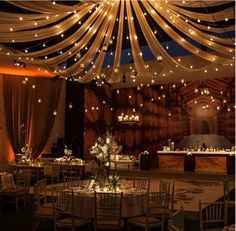 Wedding Ceiling, Boda Mexicana, Venue Decorations, Wedding Venue Decorations, Wedding Reception Inspiration, Wedding Hall, Wedding Stage, Banquet Hall, Wedding Deco