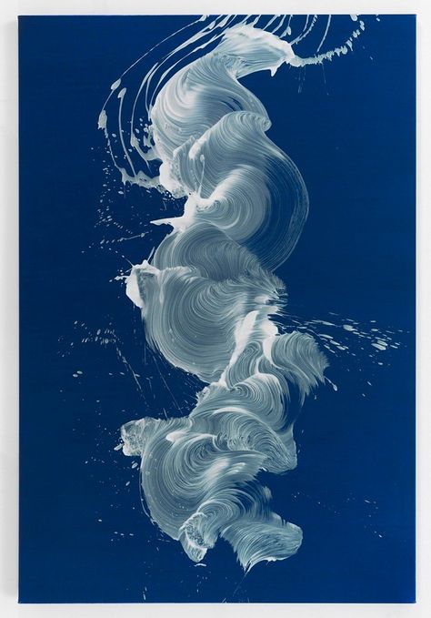 Waves Abstract Art, Abstract Ocean Photography, Abstract Underwater, James Nares, Underwater Abstract Painting, Under Water Abstract Painting, Milwaukee Art, Milwaukee Art Museum, School Of Visual Arts