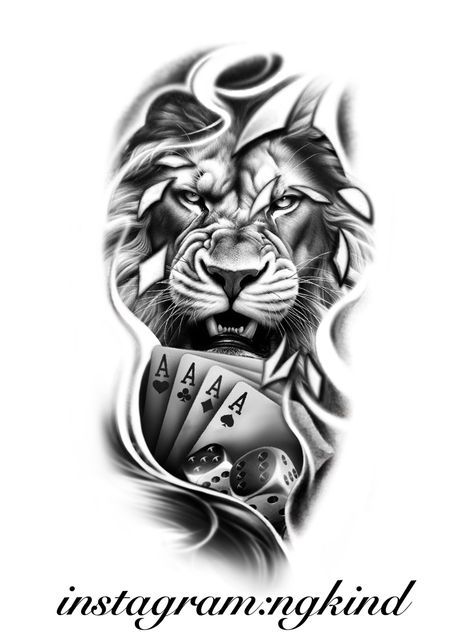 Lion Tattoo With Compass Design, Lion Back Tattoo Design, Lions Tattoo Men, Lion Tattoo Designs For Men, Loin Tattoos Design, Lion Tattoo Drawing, Lion Tattoo Men, Leones Tattoo, Leon Tattoo