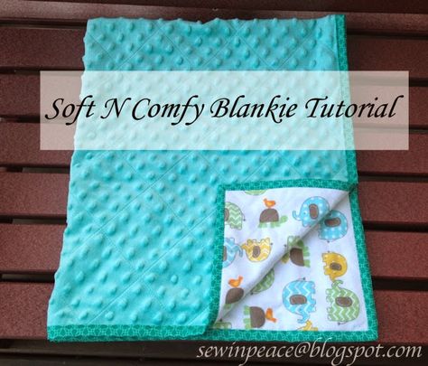 Blanket Sewing, Diy Sy, Easy Baby Blanket, Pattern Printable, Diy Bebe, Sew Ins, Baby Sewing Projects, Quilt Baby, Minky Baby Blanket