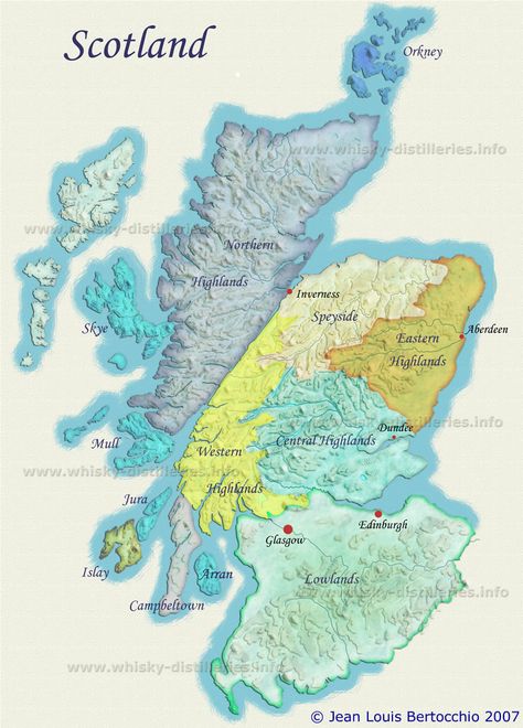 Whisky Map, Map Of Scotland, Scotland Map, Strong Drinks, Scotland Forever, Scotch Whiskey, Single Malt Whisky, Scottish Clans, Malt Whisky