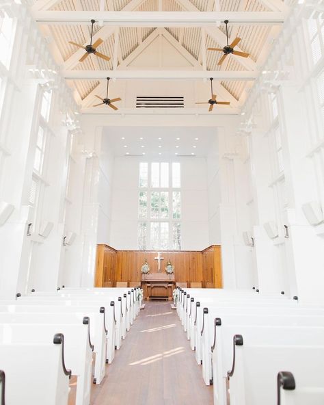 From boho to traditional, no matter your wedding style, the Chapel is the perfect backdrop for your day. ⁠ ⁠ Want more info? Head to our… The Chapel At Seaside, Santa Rosa Beach Florida, Seaside Fl, New Urbanism, Church Weddings, Jamaica Travel, Gorgeous Scenery, Rosemary Beach, Santa Rosa Beach