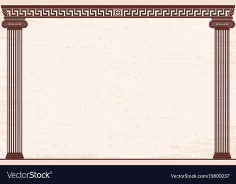 Ancient Greek Background, Greek Collage, Greek Background, Greek Flag, Greek Columns, Page Borders, Positive Quotes For Life Motivation, Wallpaper Gallery, Wallpaper Border