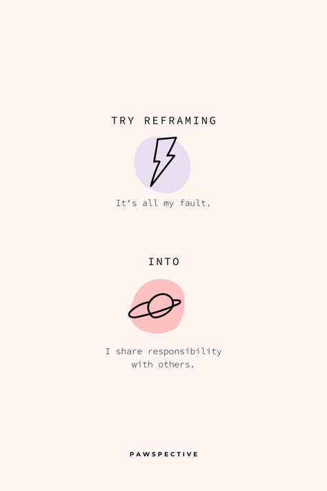 Negative thinking patterns can be debilitating. CBT helps reframe these thoughts to a more balanced perspective. This shift reduces self-blame and promotes a healthier view of personal responsibility. By identifying cognitive distortions and challenging them with evidence-based techniques, CBT empowers individuals to develop more realistic and positive thought patterns. CBT I CognitiveDistortions I NegativeThinking I ReframeThoughts I PositiveThinking I MentalHealth Reframing Thoughts, Self Blame, Cbt Techniques, Thinking Patterns, Cbt Therapy, English Poetry, Positive Thought, Thought Patterns, Personal Responsibility