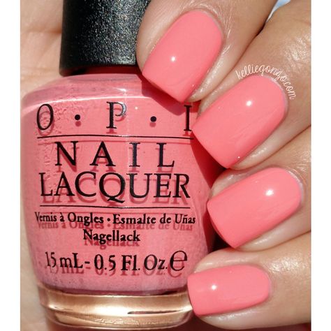 opi Got Myself Into a Jam-balaya Opi Nail Colors, Orange Nail, Pink Nail Polish, Nails Polish, Colorful Nail Designs, Pink Nail, Summer Nails Colors, Opi Nails, Nail Polish Colors