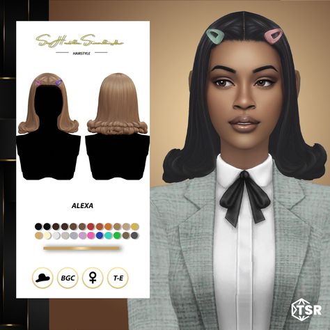 Hair Ts4, Sims 4 Piercings, Sims 4 Cas Mods, Cc Hair, Free Sims 4, Sims 4 Expansions, Tumblr Sims 4, Sims 4 Gameplay, Sims 4 Teen