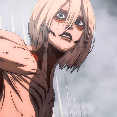 Aot Poses, Walkers Crisps, Female Titan, Eren Aot, I Want U, Annie Leonhart, Concept Art Tutorial, Hollow Art, Hxh Characters