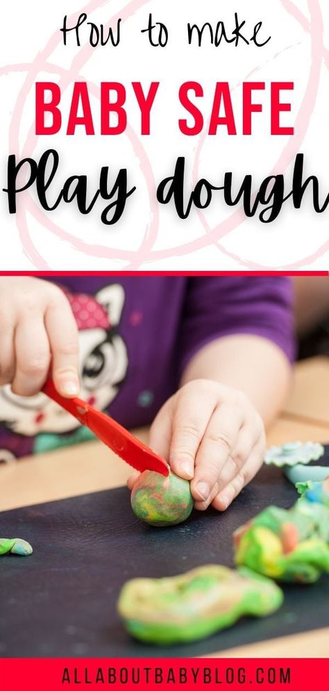 Baby safe play dough - All about Baby Blog Baby Play Dough, Taste Safe Play Dough, Diy Princess Costume, Diy Busy Books, Starting Solid Foods, Sands Recipe, Salt Dough Recipe, Princess Diy, Homemade Playdough