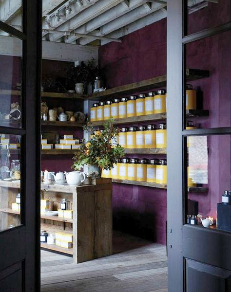 Bellocq Tea Atelier Bellocq Tea Atelier, Bellocq Tea, Art Of Tea, Michael Shannon, Cups Of Tea, Tea Store, Cafe Bistro, Food Places, Dream Living