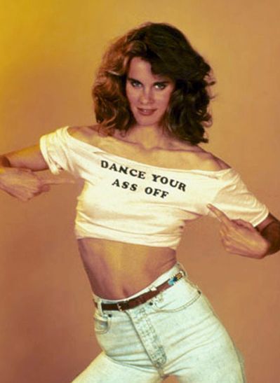 1957-11-06  Lori Singer (Footloose) born in Corpus Christi, TX Lori Singer, Footloose Movie, 80s Workout Outfit, Post Workout Hair, 80s Workout, Estilo Swag, 80s Movies, Joan Jett, Power Dressing