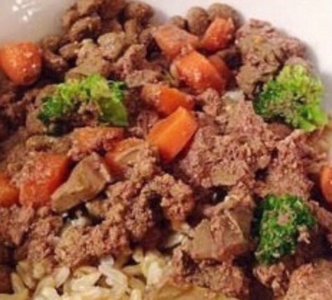 Chicken Liver Veggie Stew Cooking Chicken Livers For Dogs, Liver For Dogs Food Recipes, Chicken Liver Recipes For Dogs, Chicken Liver For Dogs, Chicken Liver Dog Food Recipe, Chicken Livers For Dogs, Food Recipes With Chicken, Veggie Stew, Liver Dog Treats