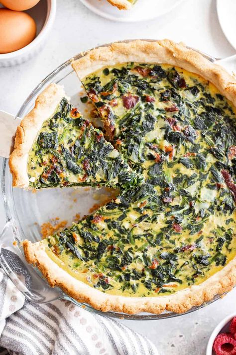 Paleo Quiche, Quiche With Bacon, Paleo Pie Crust, Paleo Brunch, Paleo Pie, Paleo Running Momma, Best Paleo Recipes, Bacon Quiche, Sweet Potato Waffles