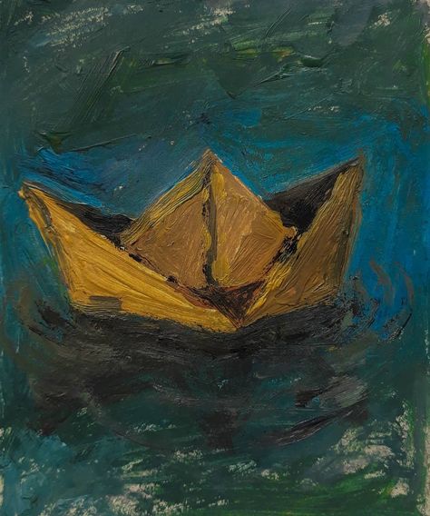 Adithyan KS on Instagram: “Yellowboat/acryliconpaper/June2020 • #boat #paperboat #acrylic #acrylicpainting #acryliconpaper #portratpainting #painting #paintings #art…” Paper Boat Painting, Paintings Of Boats, Boat Painting Acrylic, Boat Paper, Paper Boat, Boat Painting, Paintings Art, Painting Acrylic, Rats