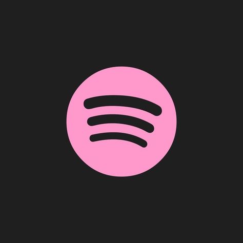 Kuromi Spotify Icon, Black And Pink Instagram Icon, Pink App Icon Black Background, Pink And Black Aesthetic App Icons, Black Pink Icons Aesthetic, Dark Pink Aesthetic Icons For Apps, Phone Themes Pink And Black, Wigitsmith App Icon, Kuromi App Icons Black And Pink