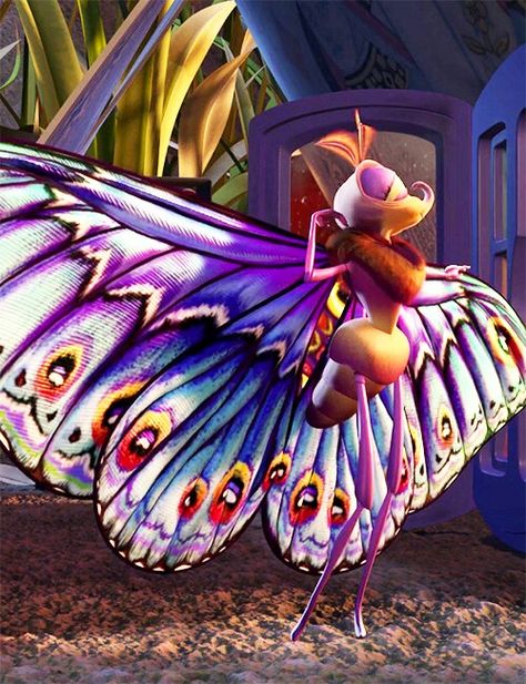 *GYPSY MOTH ~ A Bugs Life, 1998 A Bugs Life, Bugs Life, A Bug's Life, Film Disney, Butterfly Drawing, Disney Addict, A Bug, Pixar Movies, Disney Life