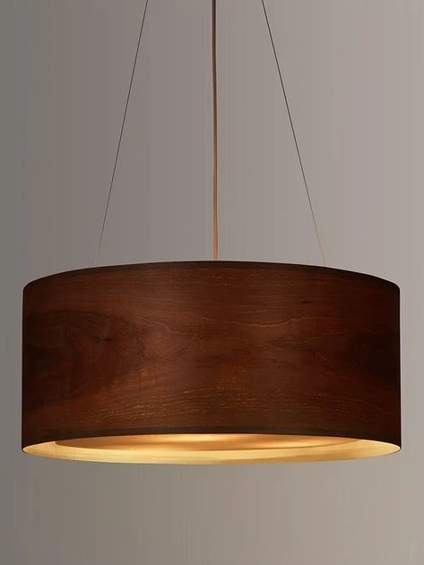 Walnut Pendant Light, Wooden Shades, Wooden Pendant Lighting, Dressing Rooms, Aesthetic Rooms, Cleaning Materials, Walnut Veneer, Ceiling Lighting, Dark Walnut